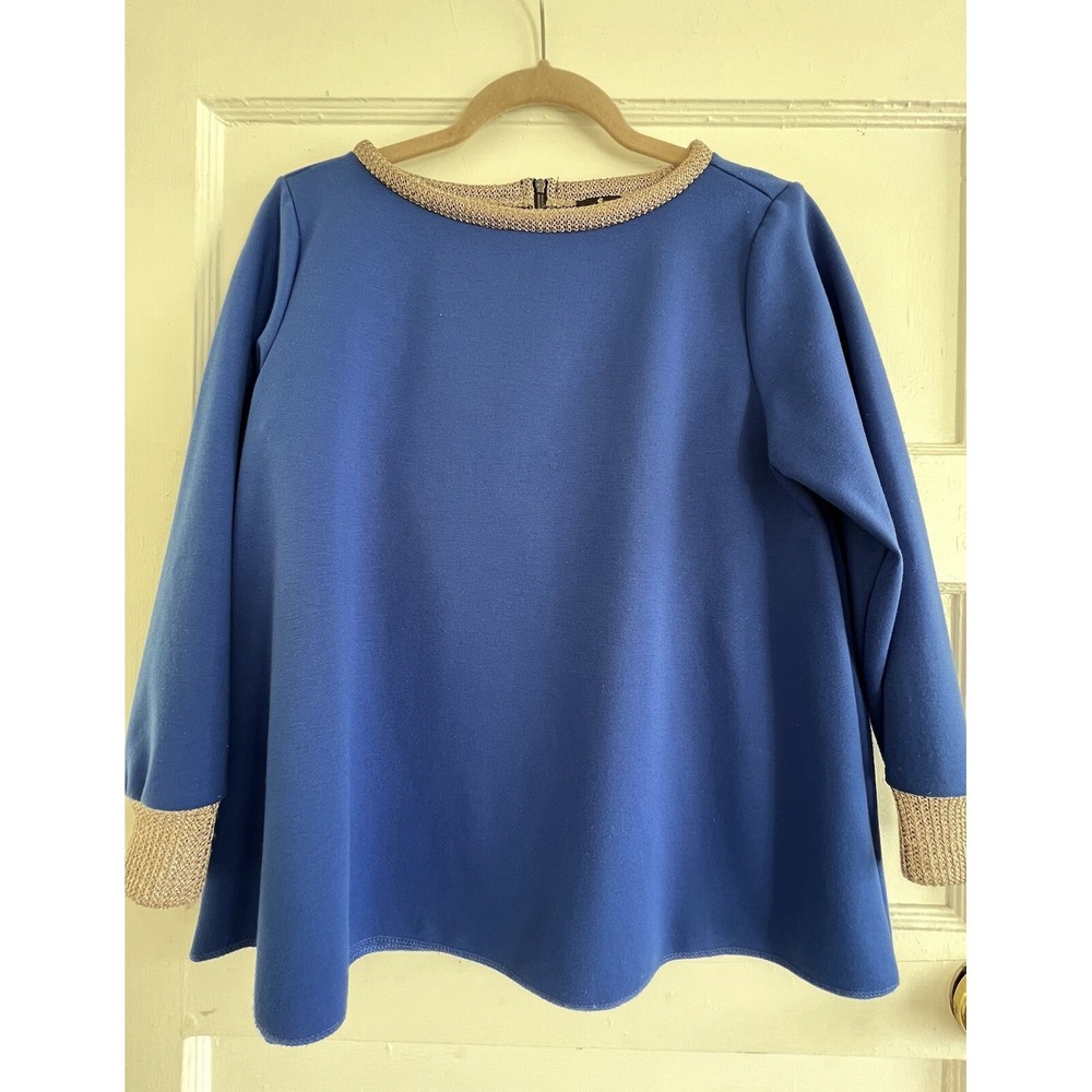 Aleksandra, women's stylish blouse, with three-quarter sleeves, size‎ S-M